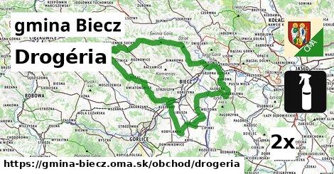 Drogéria, gmina Biecz