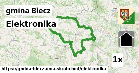 elektronika v gmina Biecz