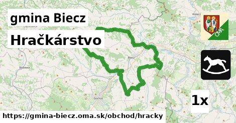 Hračkárstvo, gmina Biecz