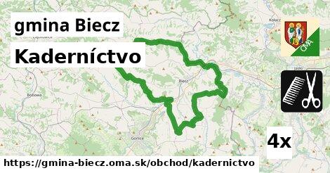 Kaderníctvo, gmina Biecz