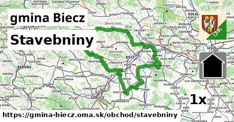 Stavebniny, gmina Biecz