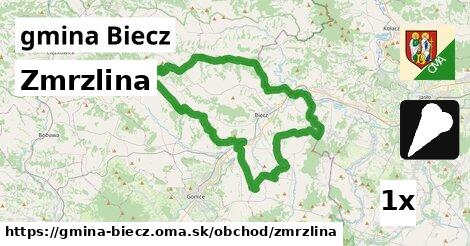 Zmrzlina, gmina Biecz