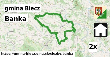 banka v gmina Biecz