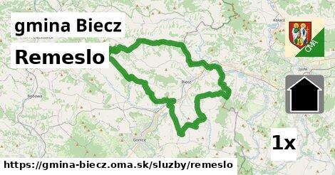 Remeslo, gmina Biecz