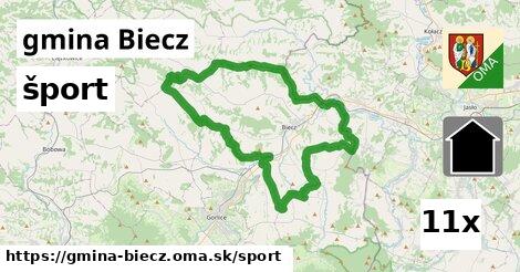 šport v gmina Biecz