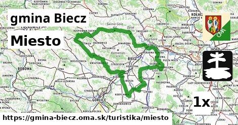 Miesto, gmina Biecz