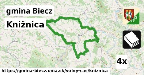 Knižnica, gmina Biecz