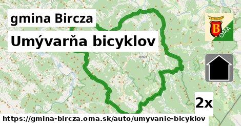 Umývarňa bicyklov, gmina Bircza