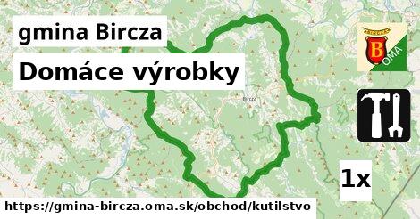 Domáce výrobky, gmina Bircza