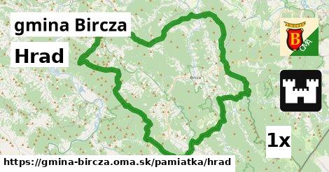 Hrad, gmina Bircza