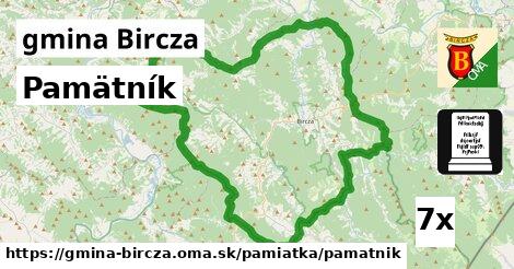 pamätník v gmina Bircza