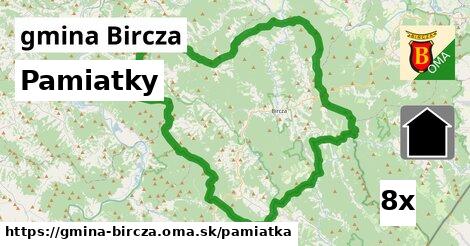 pamiatky v gmina Bircza