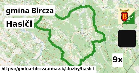 Hasiči, gmina Bircza