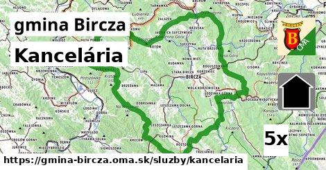 Kancelária, gmina Bircza