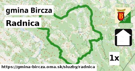 Radnica, gmina Bircza