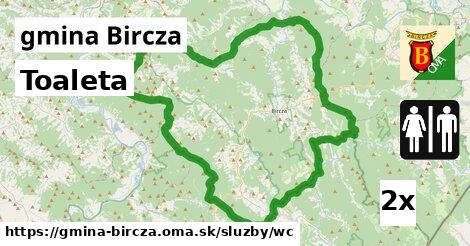 Toaleta, gmina Bircza