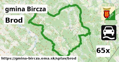 Brod, gmina Bircza