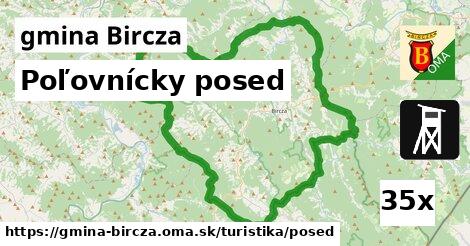 Poľovnícky posed, gmina Bircza