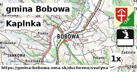 Kaplnka, gmina Bobowa
