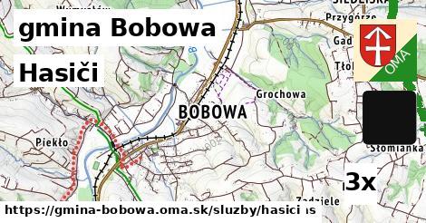Hasiči, gmina Bobowa