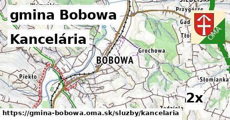 Kancelária, gmina Bobowa