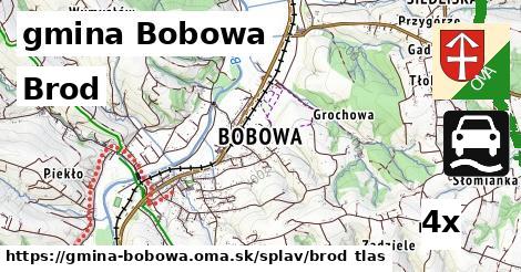 Brod, gmina Bobowa