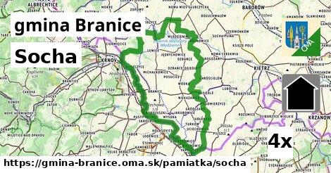 Socha, gmina Branice