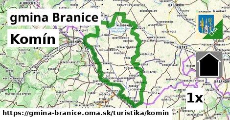 Komín, gmina Branice
