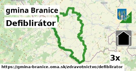 Defiblirátor, gmina Branice