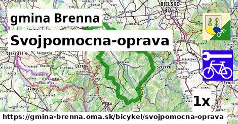 Svojpomocna-oprava, gmina Brenna