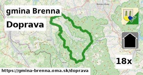 doprava v gmina Brenna