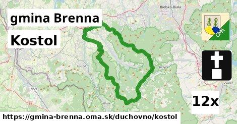 Kostol, gmina Brenna