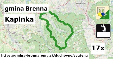 Kaplnka, gmina Brenna