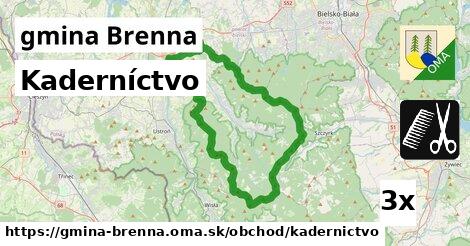 Kaderníctvo, gmina Brenna