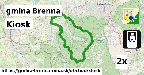 kiosk v gmina Brenna