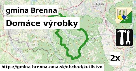 domáce výrobky v gmina Brenna