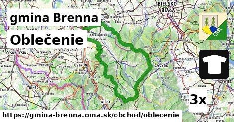 Oblečenie, gmina Brenna