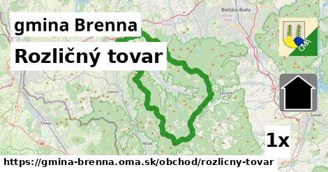 rozličný tovar v gmina Brenna