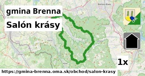 salón krásy v gmina Brenna