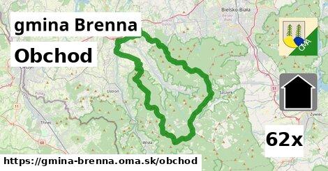 obchod v gmina Brenna