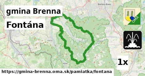 Fontána, gmina Brenna