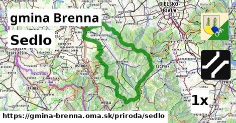 Sedlo, gmina Brenna