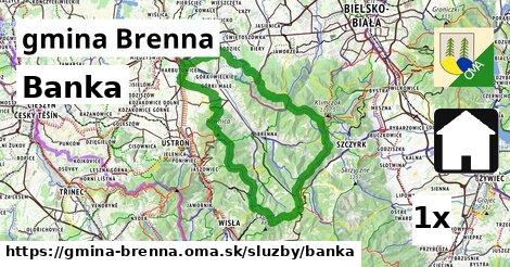 Banka, gmina Brenna