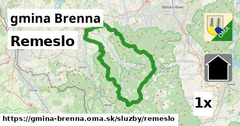 Remeslo, gmina Brenna