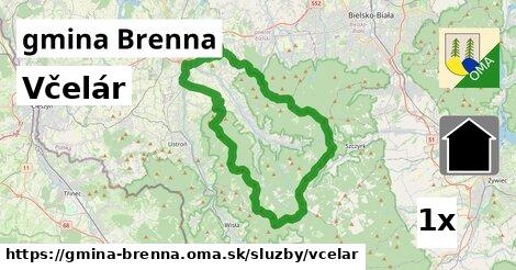 včelár v gmina Brenna