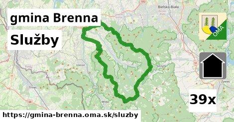 služby v gmina Brenna