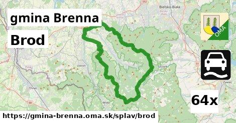 Brod, gmina Brenna