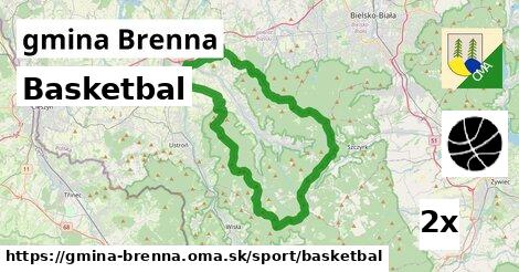 Basketbal, gmina Brenna