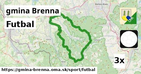 Futbal, gmina Brenna