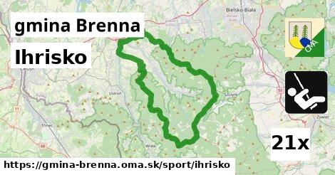 Ihrisko, gmina Brenna